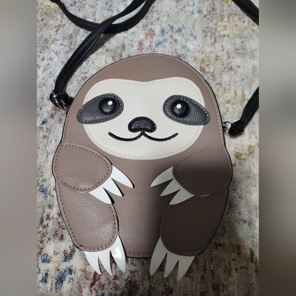 Sloth purse